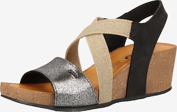 IGI&CO Strap Sandals in Mixed colors: front