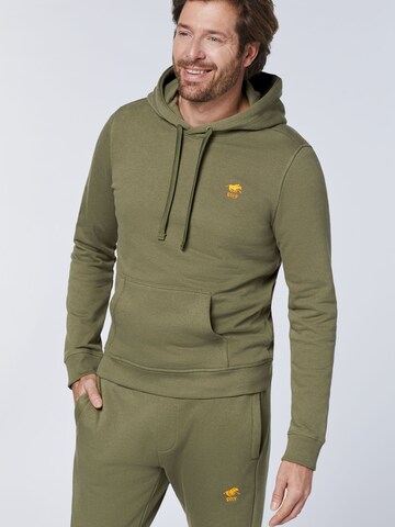 Polo Sylt Sweatshirt in Grün