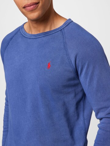 Sweat-shirt Polo Ralph Lauren en bleu