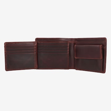 JOST Wallet 'Trelleborg' in Brown