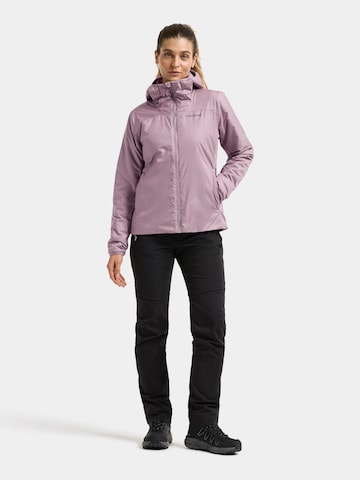 Didriksons Outdoorjas 'KARIX' in Lila