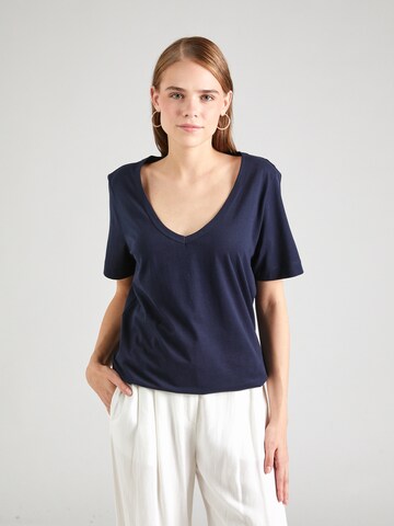 ESPRIT Shirt in Blauw: voorkant