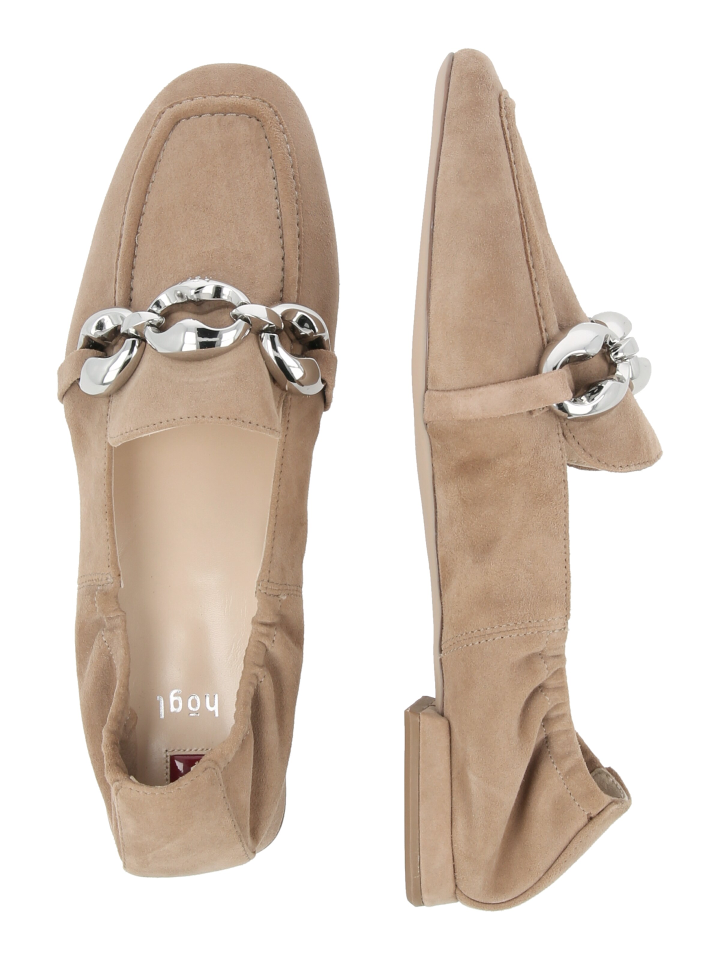 Högl Moccasins in Grey