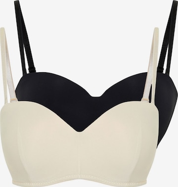 Trendyol Rintaliivi värissä beige: etupuoli