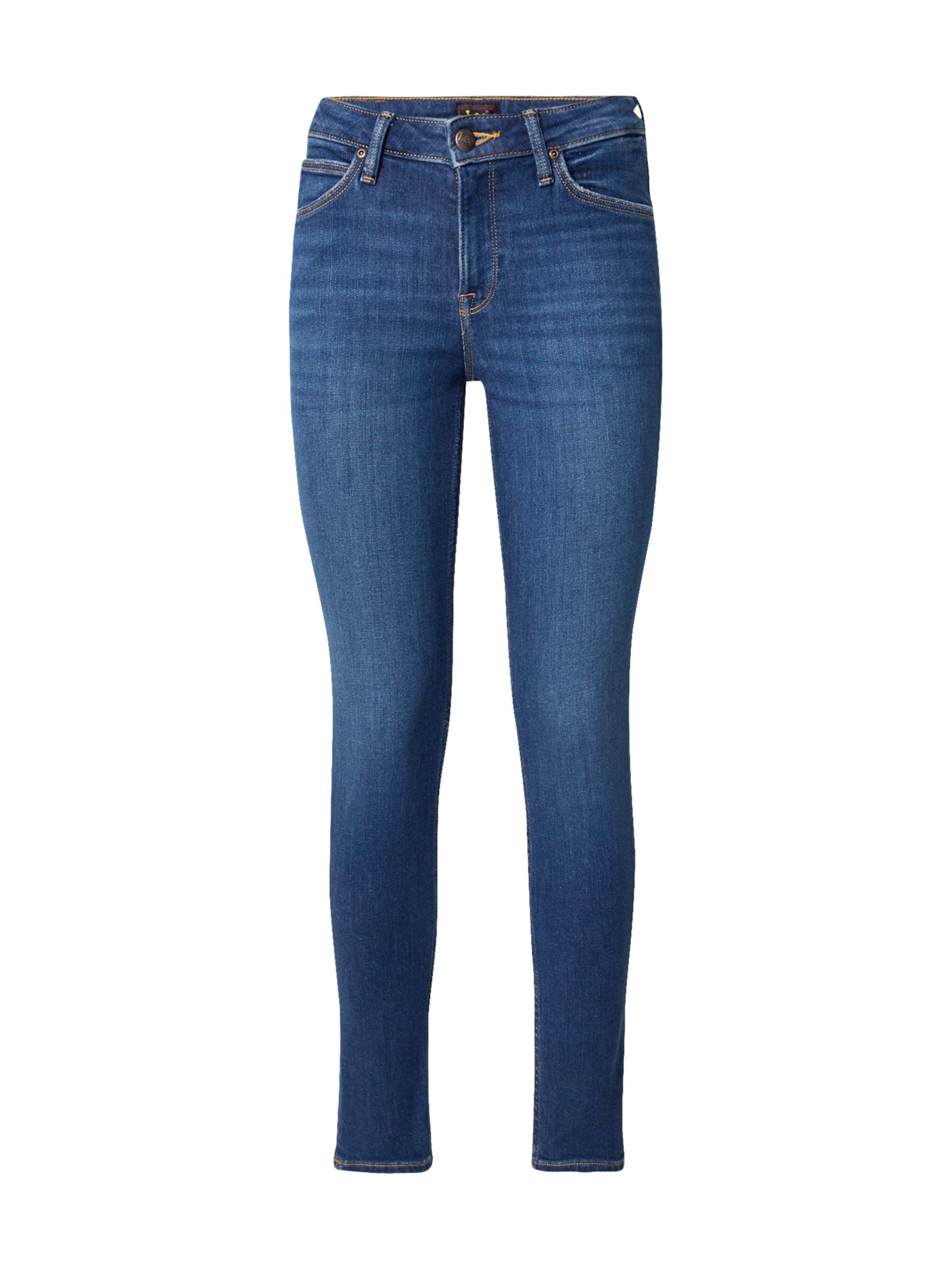 Lee Skinny Jeans 'SCARLETT' in Blue: front