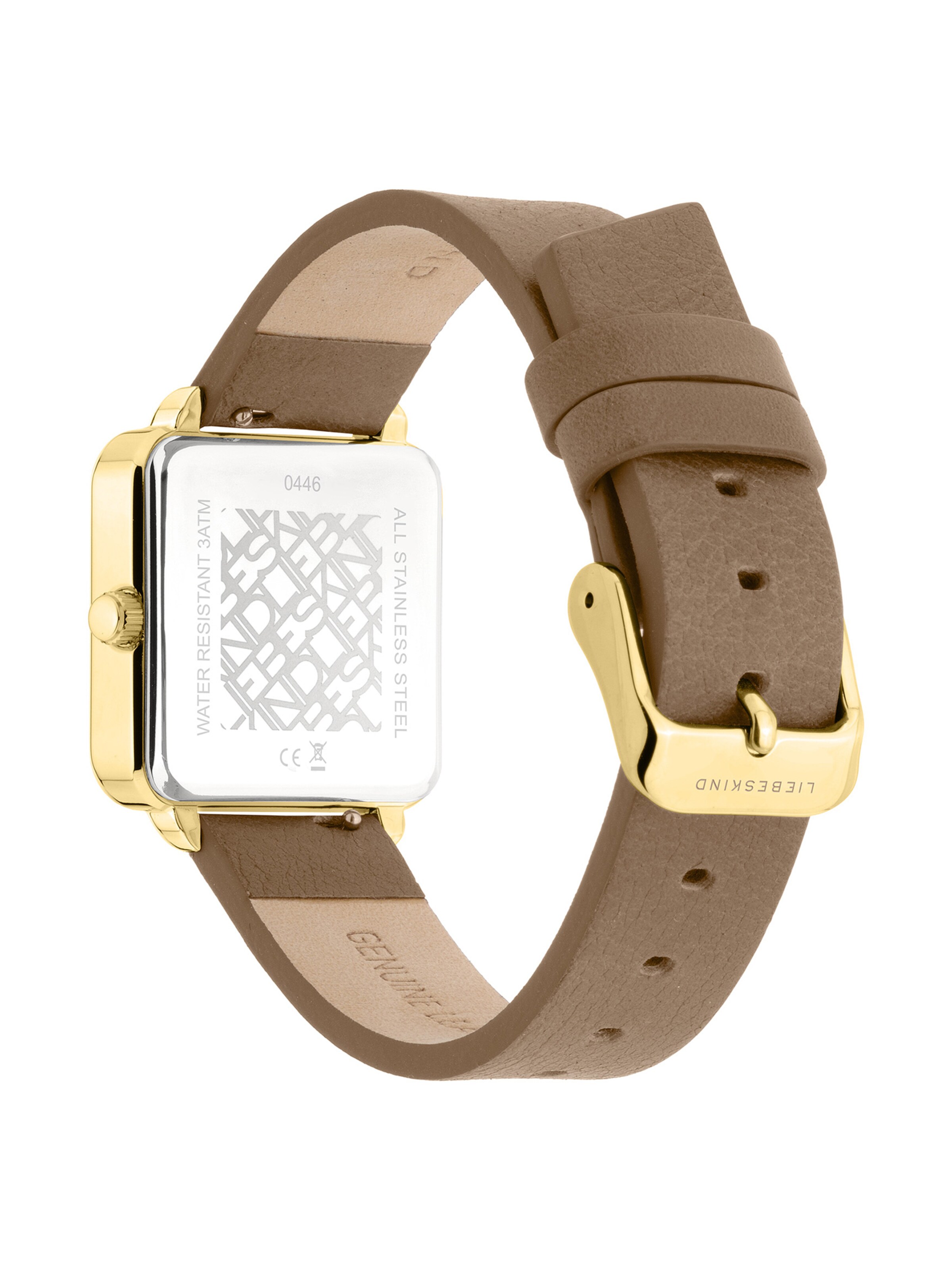 Montre à affichage analogique Liebeskind Berlin en marron