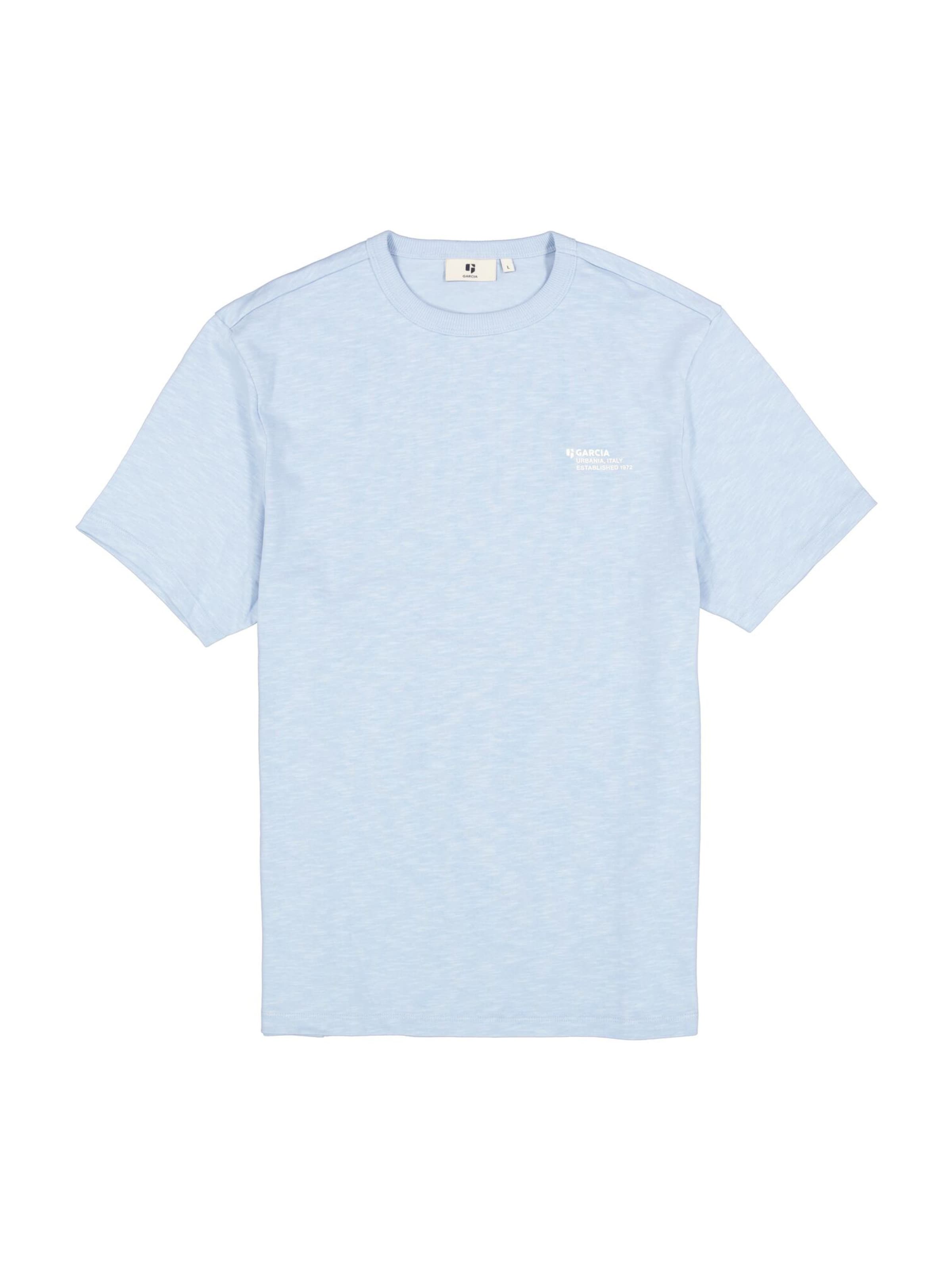 GARCIA Shirt in Blauw: voorkant