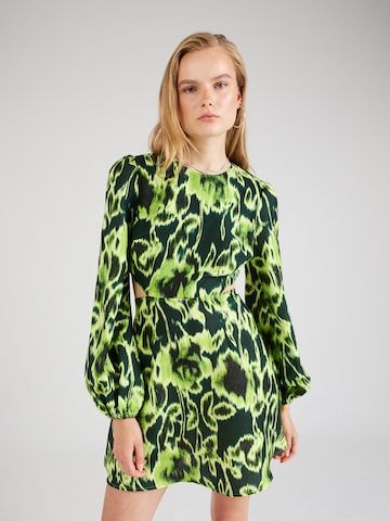 The Wolf Gang Dress 'Sophia' in Green: front