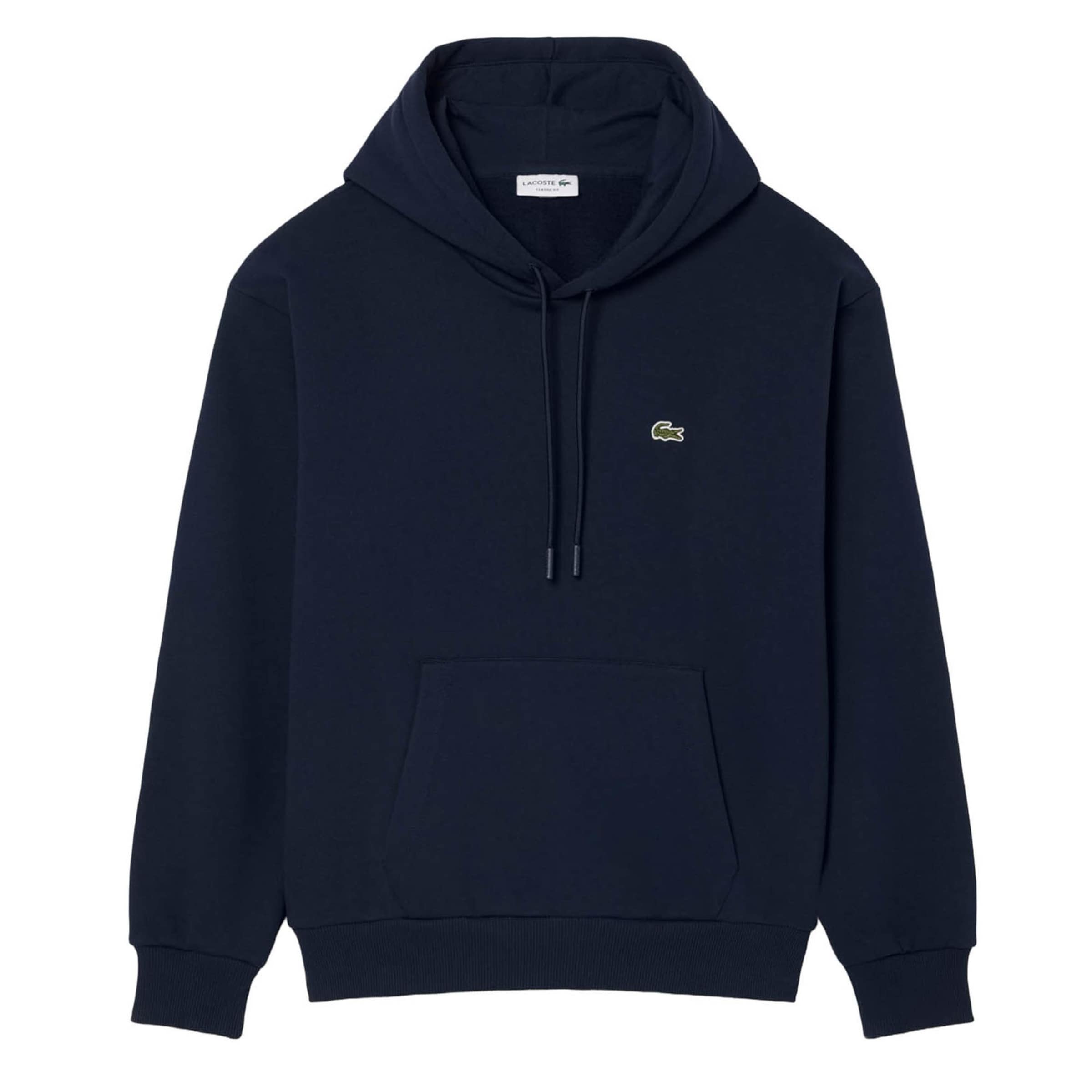 LACOSTE Tréning póló - kék: elől