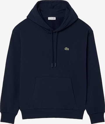 LACOSTE Sweatshirt in Blau: Vorderseite