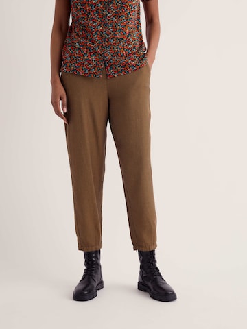 Regular Pantalon 'Vow Cave' Seasalt Cornwall en marron : devant