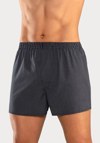 Authentic Le Jogger Boxer in Schwarz: predná strana