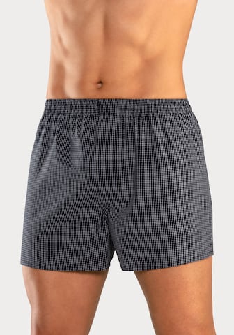 Authentic Le Jogger Boxer in Schwarz: predná strana