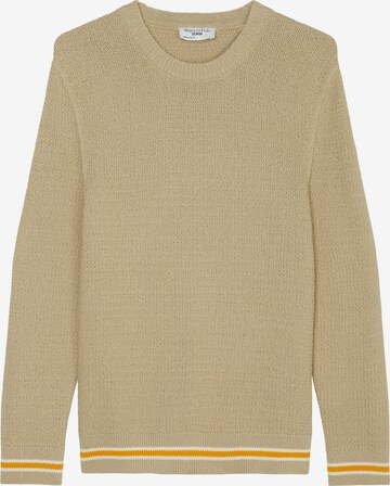 Pull-over Marc O'Polo DENIM en beige : devant