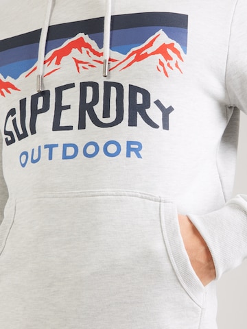 Superdry - Sudadera 'Mountain' en gris