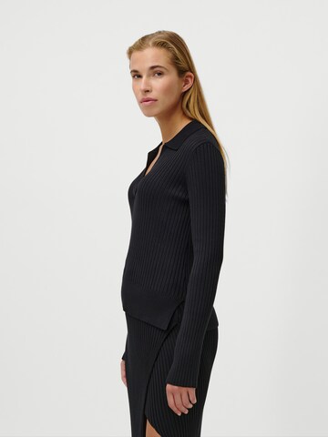 LeGer by Lena Gercke Pullover 'Charlotte' in Schwarz