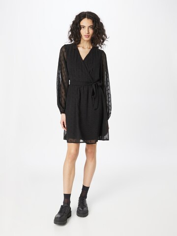 Robe 'IRIS' VILA en noir : devant