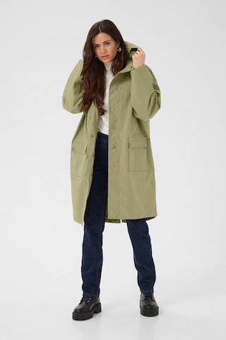 Kaffe Overgangsjakke 'Ennie Sofia' i grøn