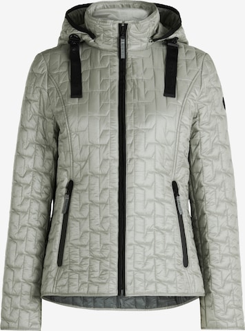 GIL BRET Between-Season Jacket in Green: front