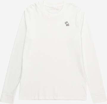 Abercrombie & Fitch Shirt in White: front