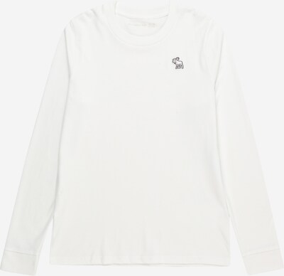 Abercrombie & Fitch T-Shirt en noir / blanc, Vue avec produit