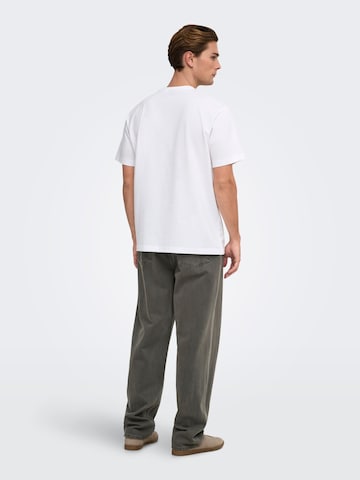 Only & Sons Loose fit Jeans 'ONSFade' in Grey