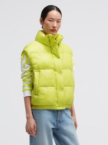 SENSES.THE LABEL Vest in Yellow: front