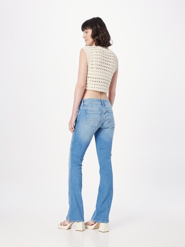 Pepe Jeans Flared Jeans 'NEW PIMLICO' in Blue