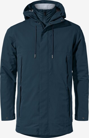 VAUDE Outdoorjacke 'Coreway' in Blau: predná strana