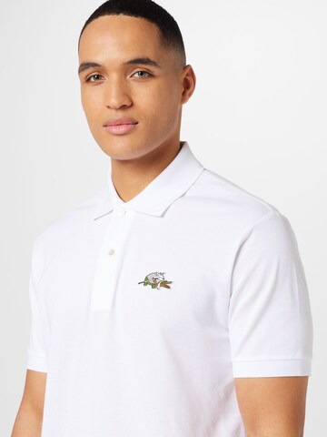 LACOSTE Tričko – bílá