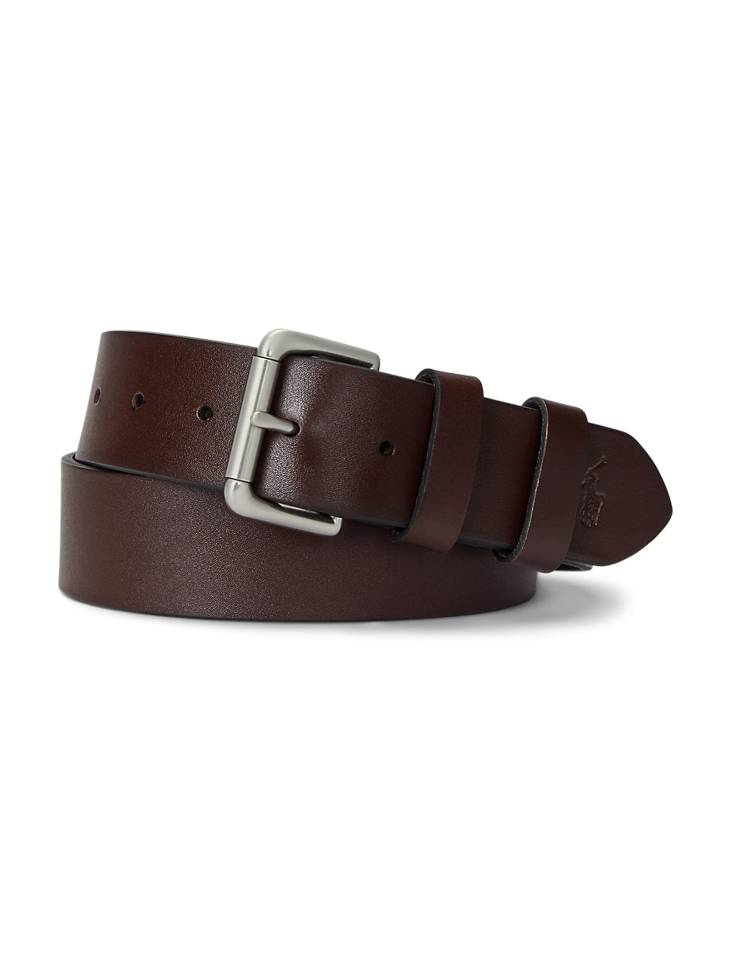 Cintura di Polo Ralph Lauren in marrone: frontale