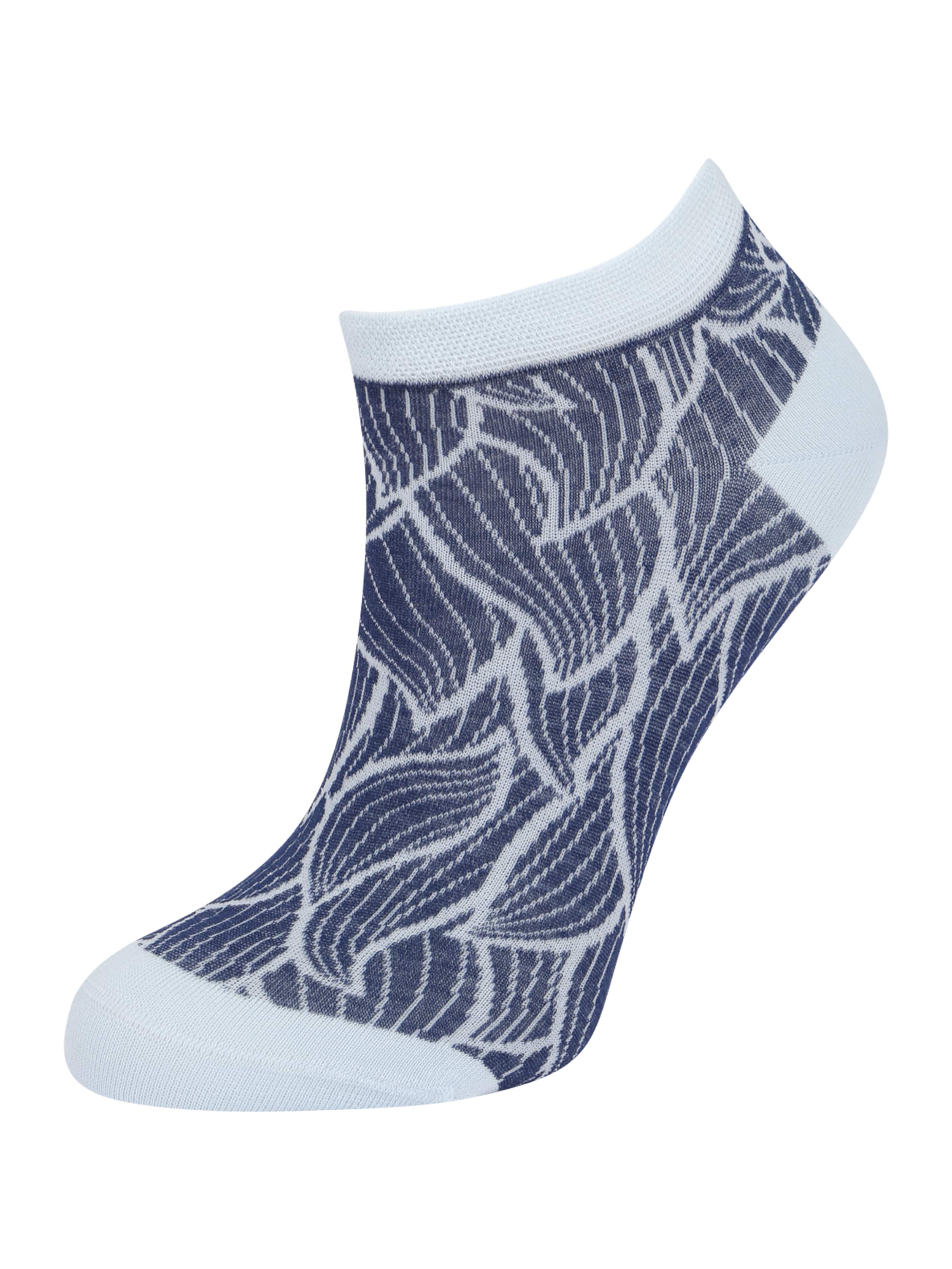 Frauen Wäsche FALKE Socken in Nachtblau, Hellblau - FF68518