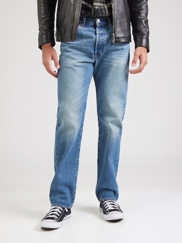 LEVI'S ® Regular Jeans '501' in Blau: Vorderseite