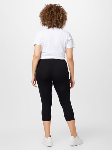 ONLY Carmakoma Skinny Leggings 'Time' i svart