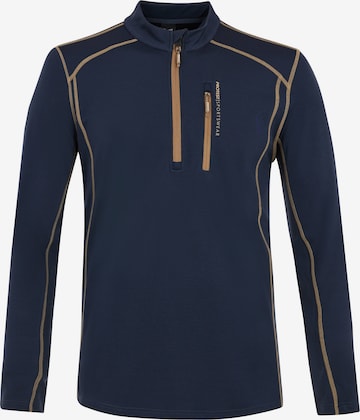 PROTEST Athletic Sweatshirt 'PRTKURANO' in Blue: front