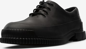 CAMPER Šněrovací boty – černá: přední strana