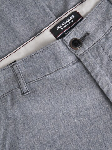 JACK & JONES Regular Hose 'Ollie Dave' in Blau