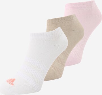 Chaussettes de sport 'Thin And Light ' ADIDAS SPORTSWEAR en rose : devant