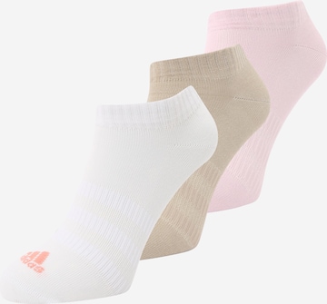 ADIDAS SPORTSWEAR Athletic Socks 'Thin And Light ' in Pink: front