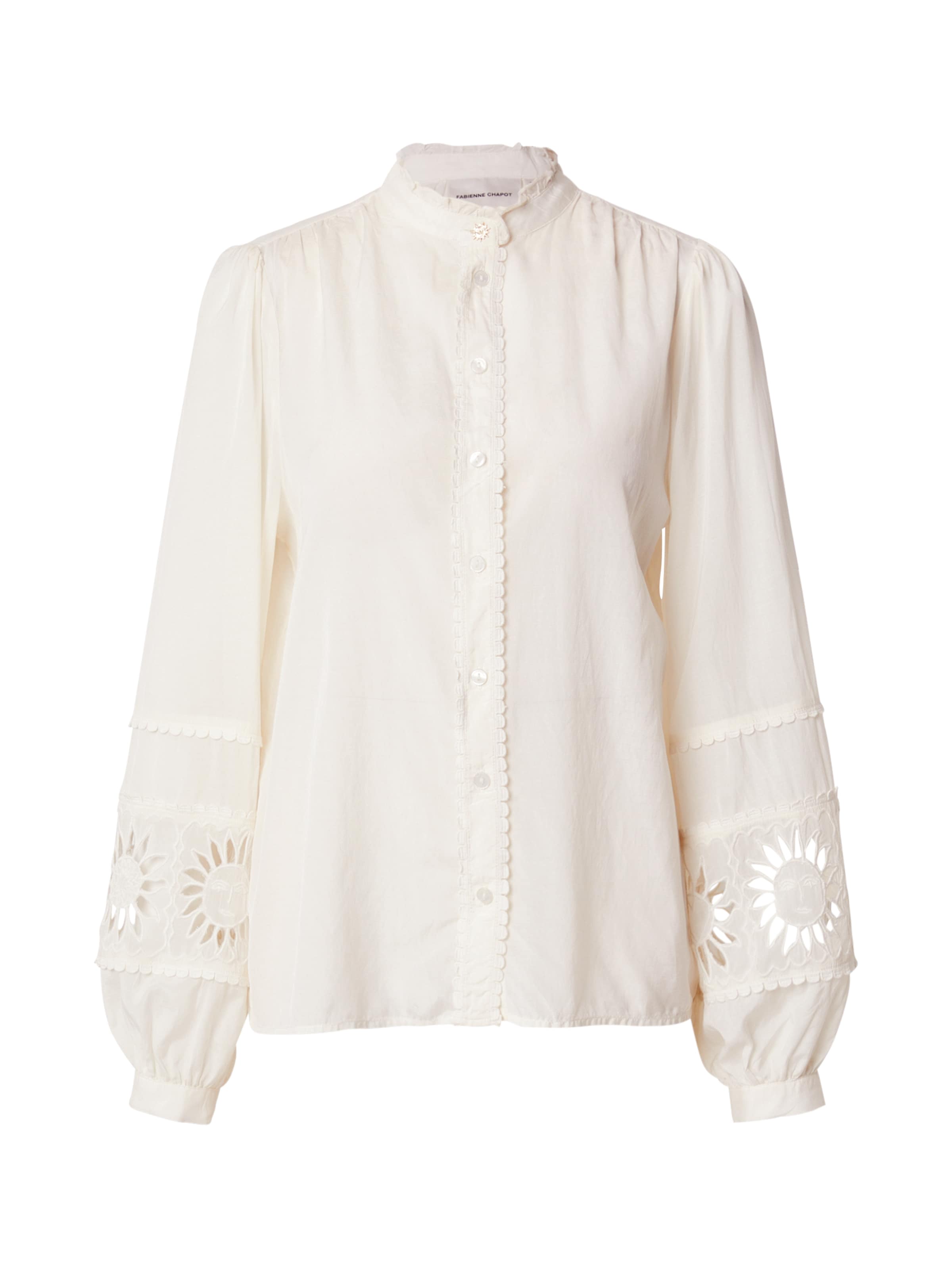 Fabienne Chapot Blúzka 'Joplin' - Biela: predná strana