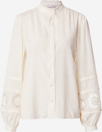 Fabienne Chapot Pusero 'Joplin' värissä valkoinen: etupuoli