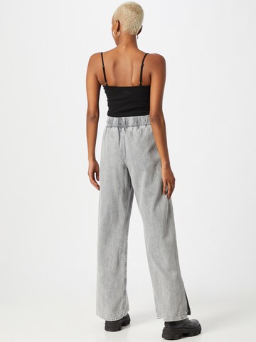 River Island Wide leg Jeans 'SAVANNAH' in Grey