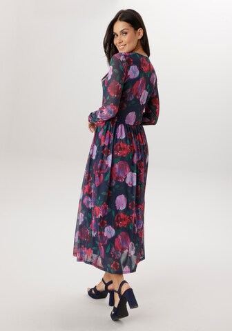 Aniston SELECTED Kleid in Blau