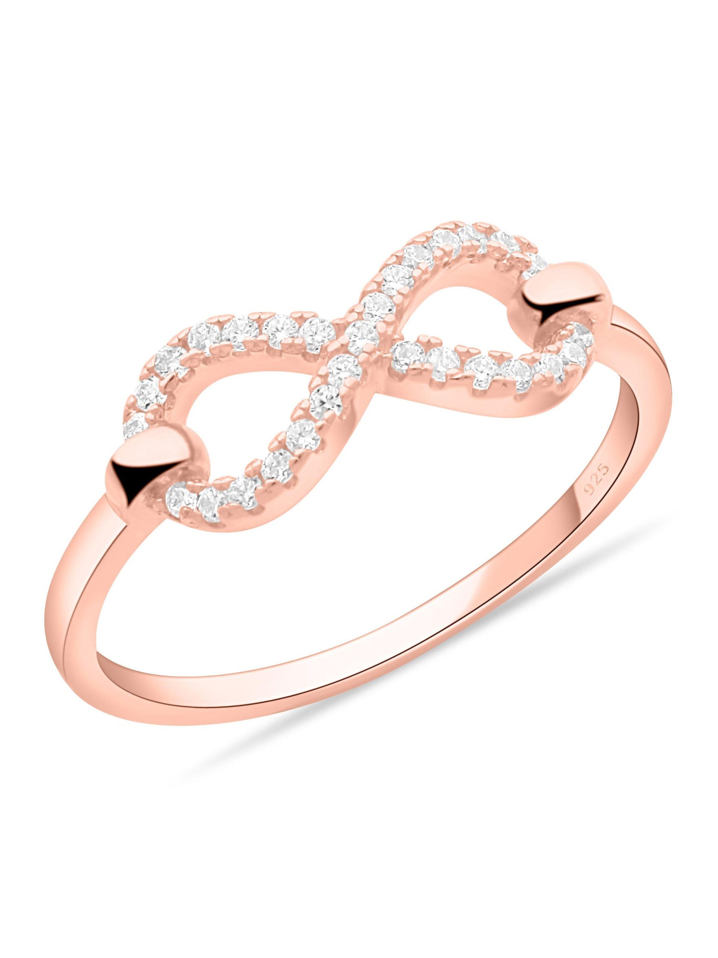 Tony Fein Ring 'Unendlichkeit' in Gold: front