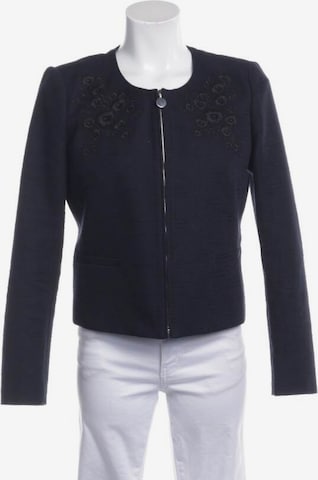 Claudie Pierlot Übergangsjacke M in Blau: predná strana