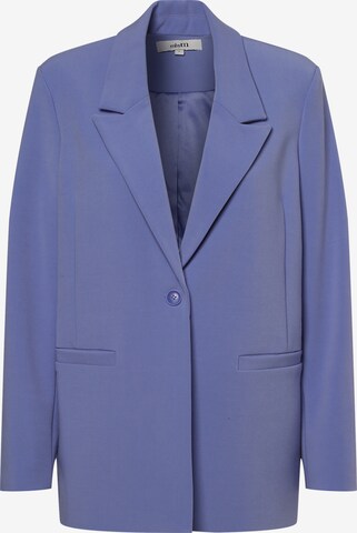 Blazer ' M-Maeva ' mbym en violet : devant