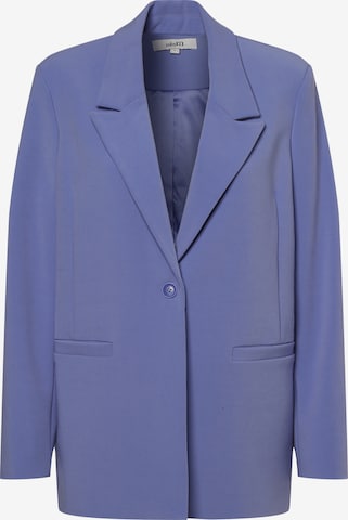 mbym Blazer ' M-Maeva ' in Purple: front