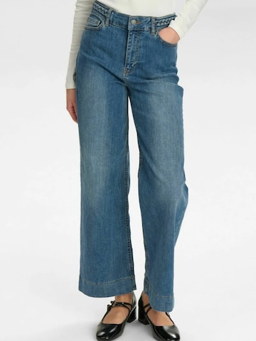 NÜMPH regular Jeans 'NUPARIS' i blå: forside