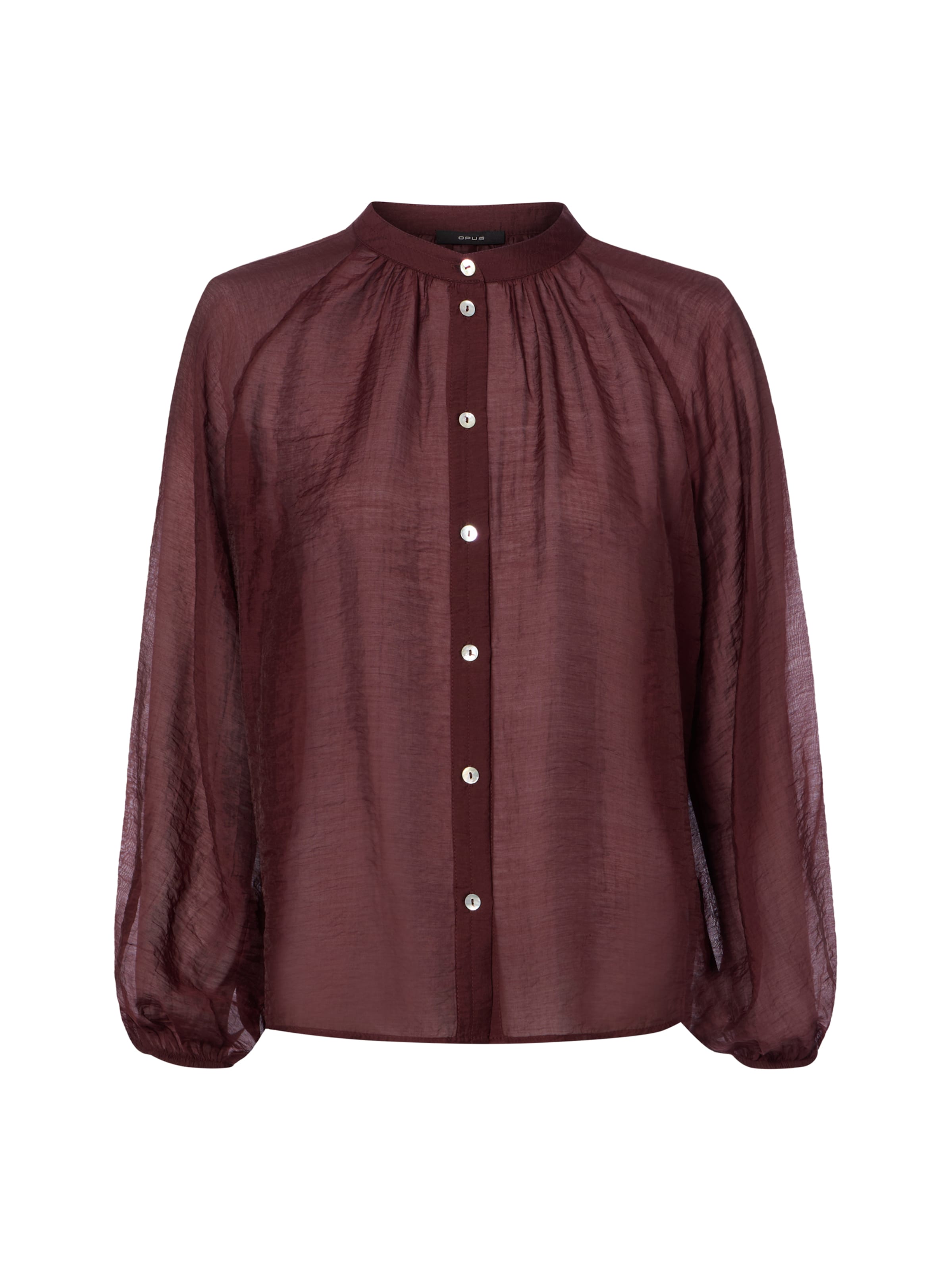 OPUS Bluse in Rot: Vorderseite