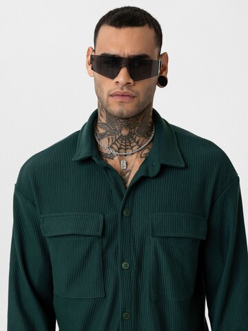 Fit confort Chemise 'Uberto' Dandalo en vert